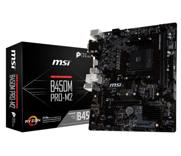 MSI B450M PRO-M2